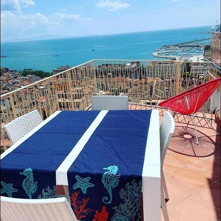 Ferienwohnung Ti Racconto Il Mare Salerno Exterior foto