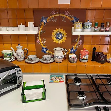 Ferienwohnung Ti Racconto Il Mare Salerno Exterior foto