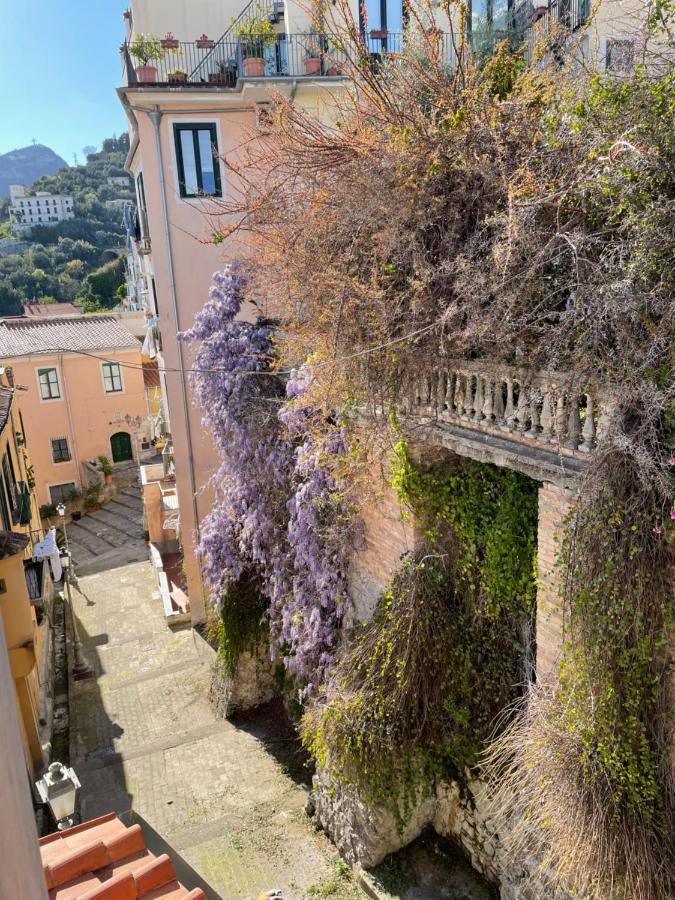 Ferienwohnung Ti Racconto Il Mare Salerno Exterior foto
