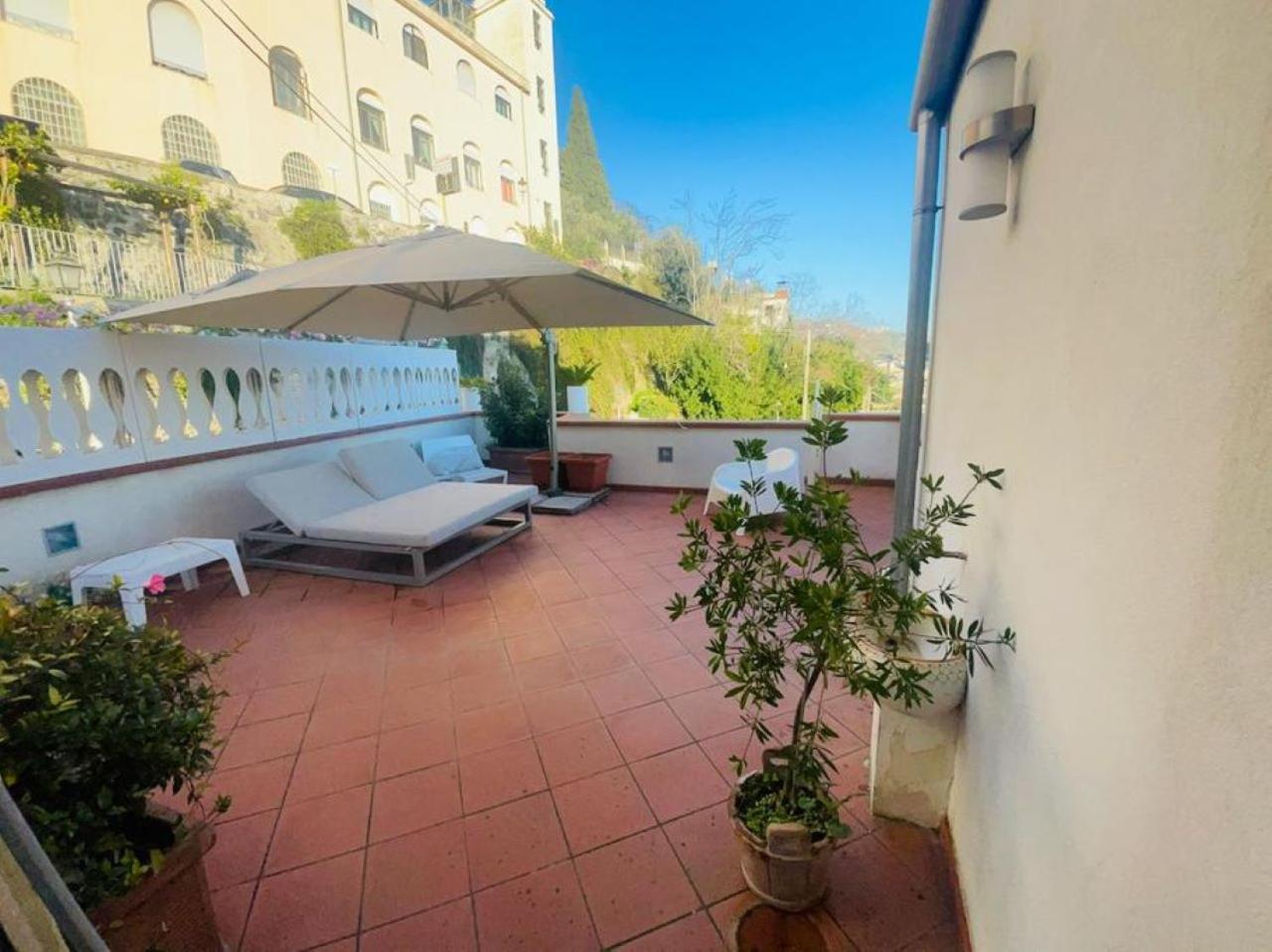 Ferienwohnung Ti Racconto Il Mare Salerno Exterior foto