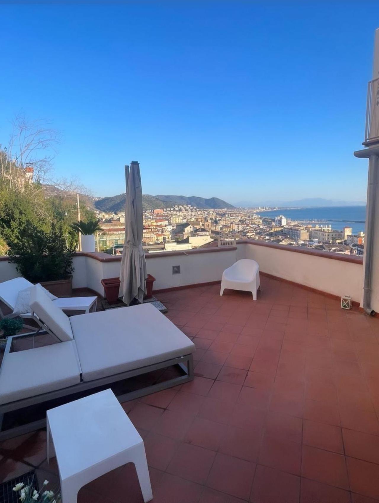 Ferienwohnung Ti Racconto Il Mare Salerno Exterior foto