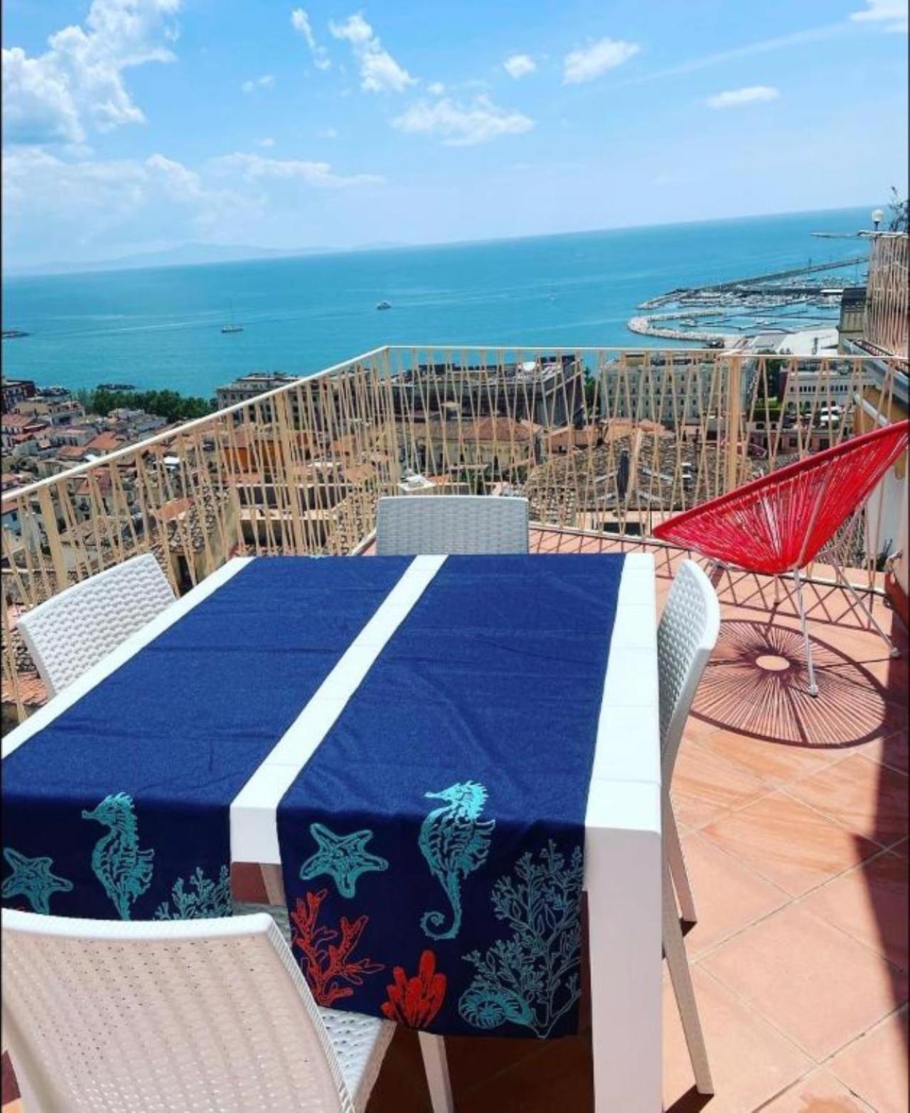 Ferienwohnung Ti Racconto Il Mare Salerno Exterior foto