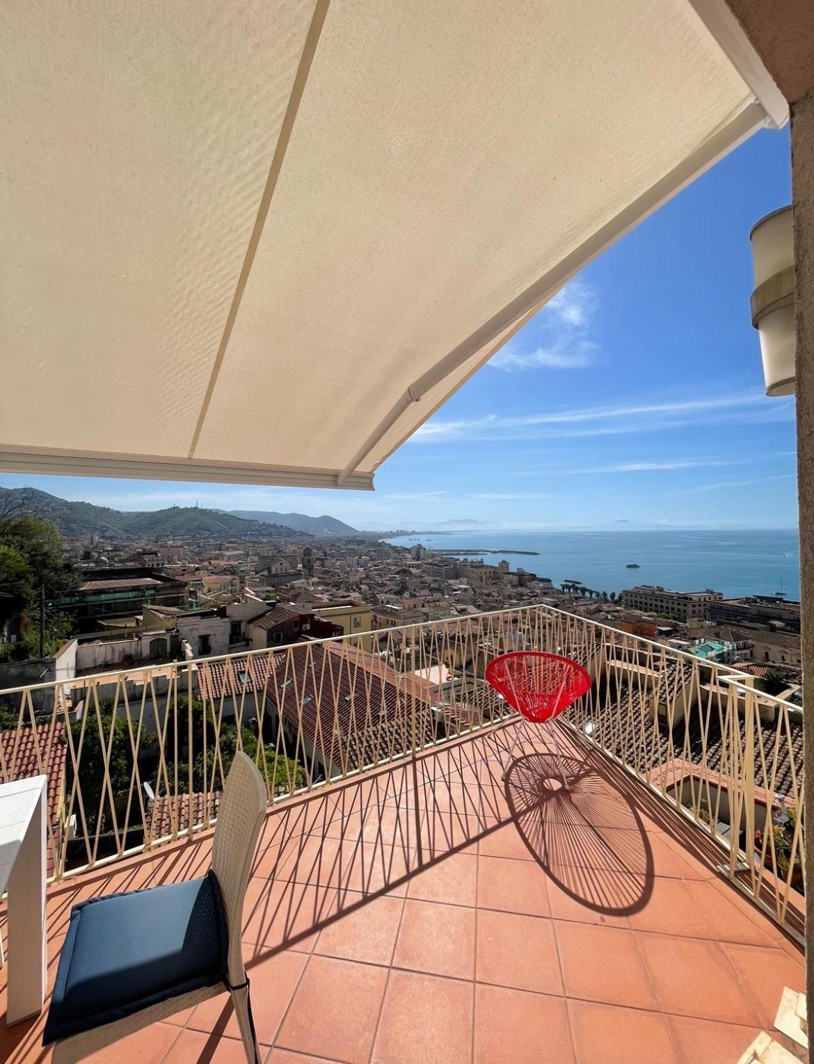 Ferienwohnung Ti Racconto Il Mare Salerno Exterior foto