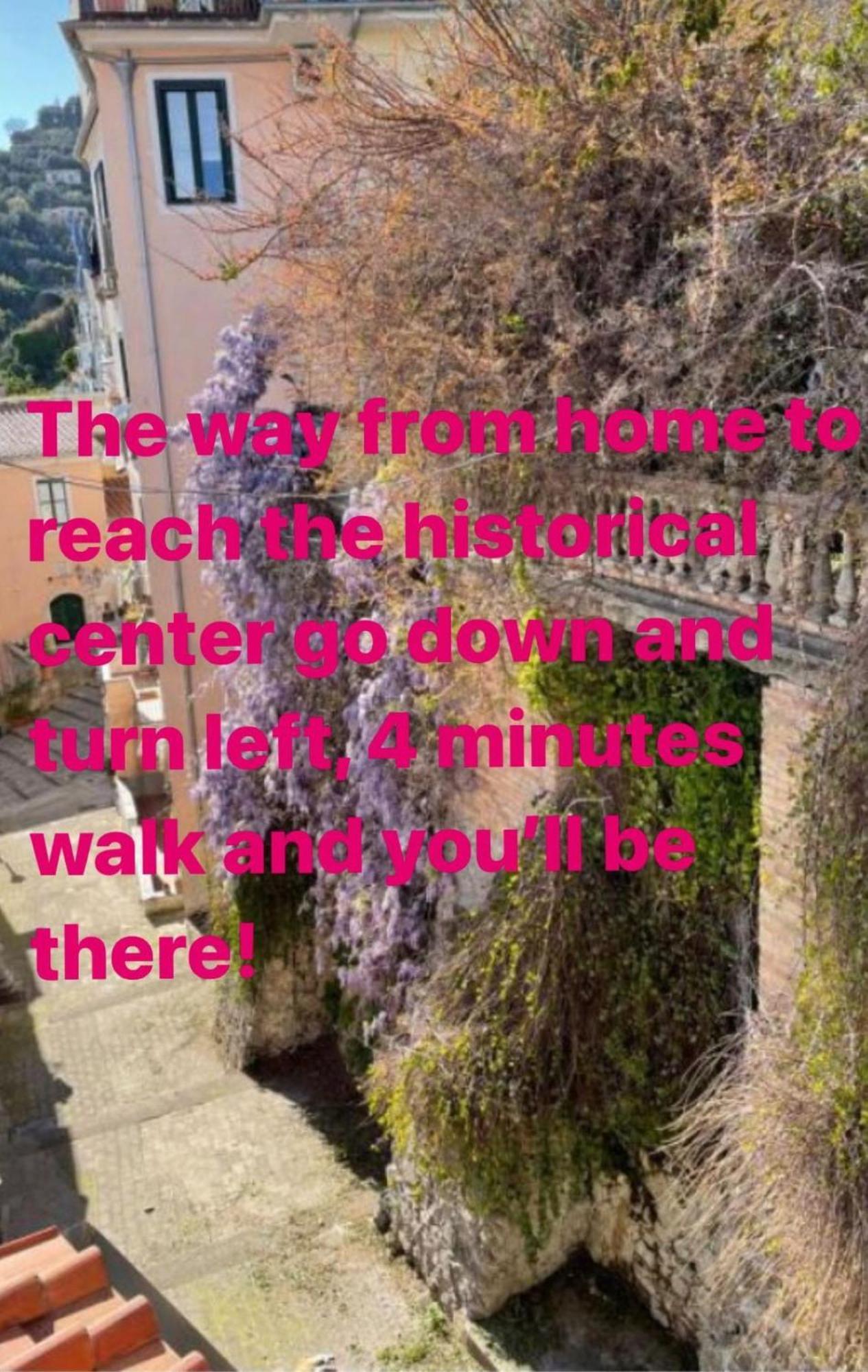 Ferienwohnung Ti Racconto Il Mare Salerno Exterior foto