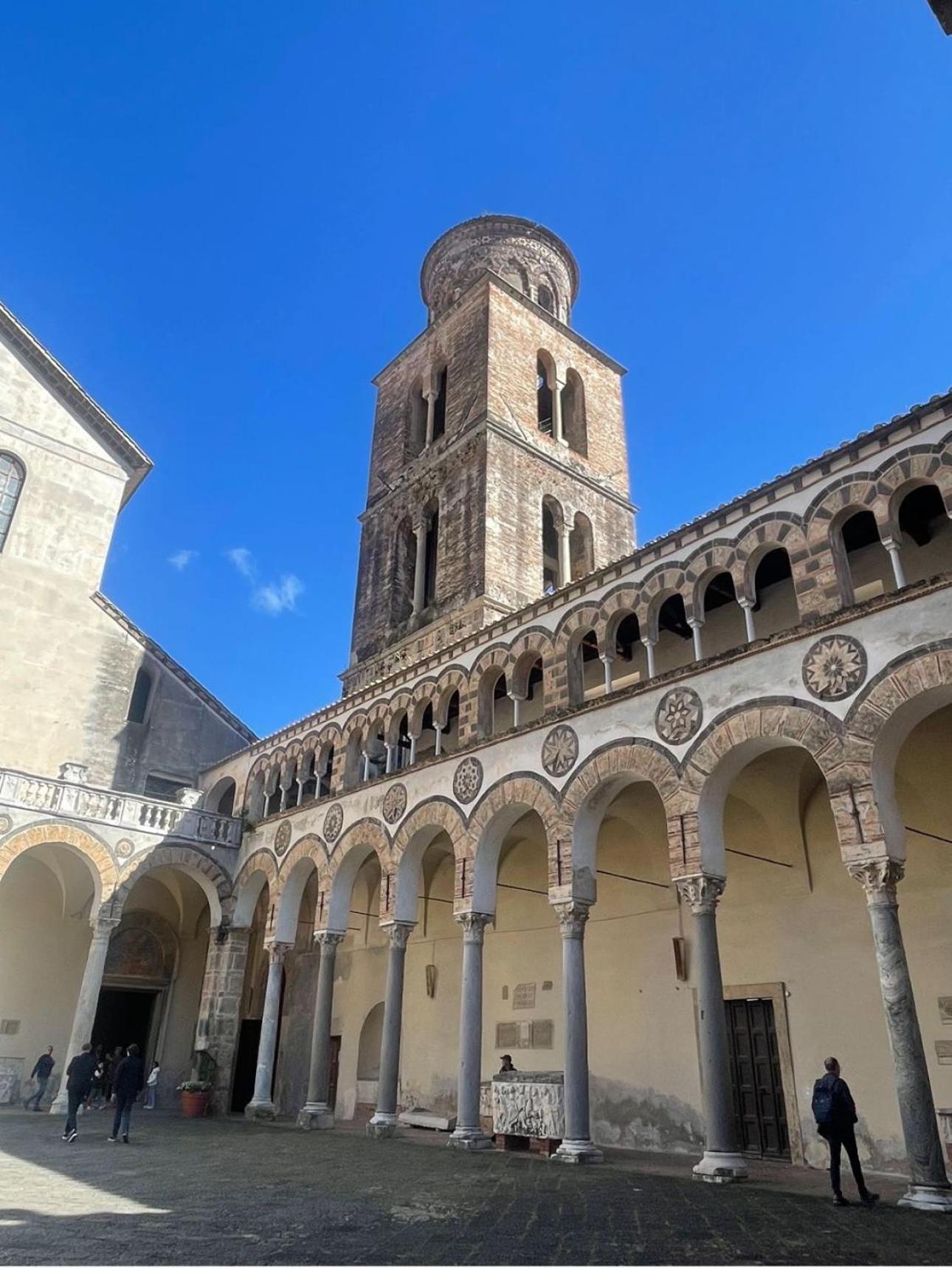 Ferienwohnung Ti Racconto Il Mare Salerno Exterior foto