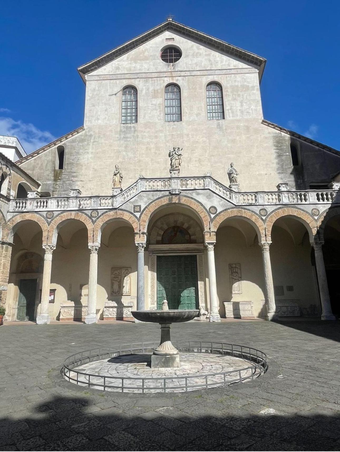 Ferienwohnung Ti Racconto Il Mare Salerno Exterior foto