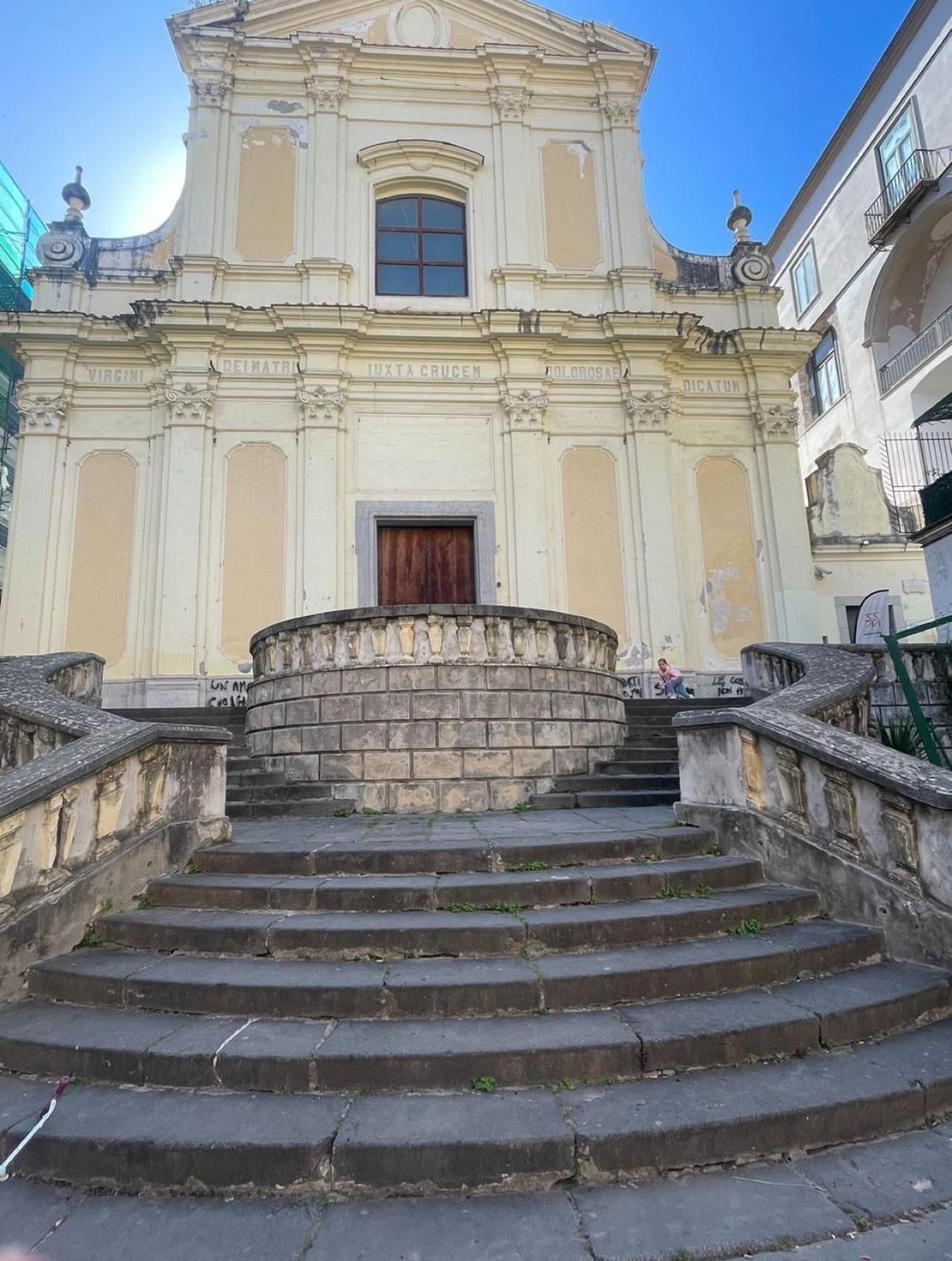 Ferienwohnung Ti Racconto Il Mare Salerno Exterior foto
